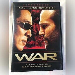 WAR DVD MOVIE